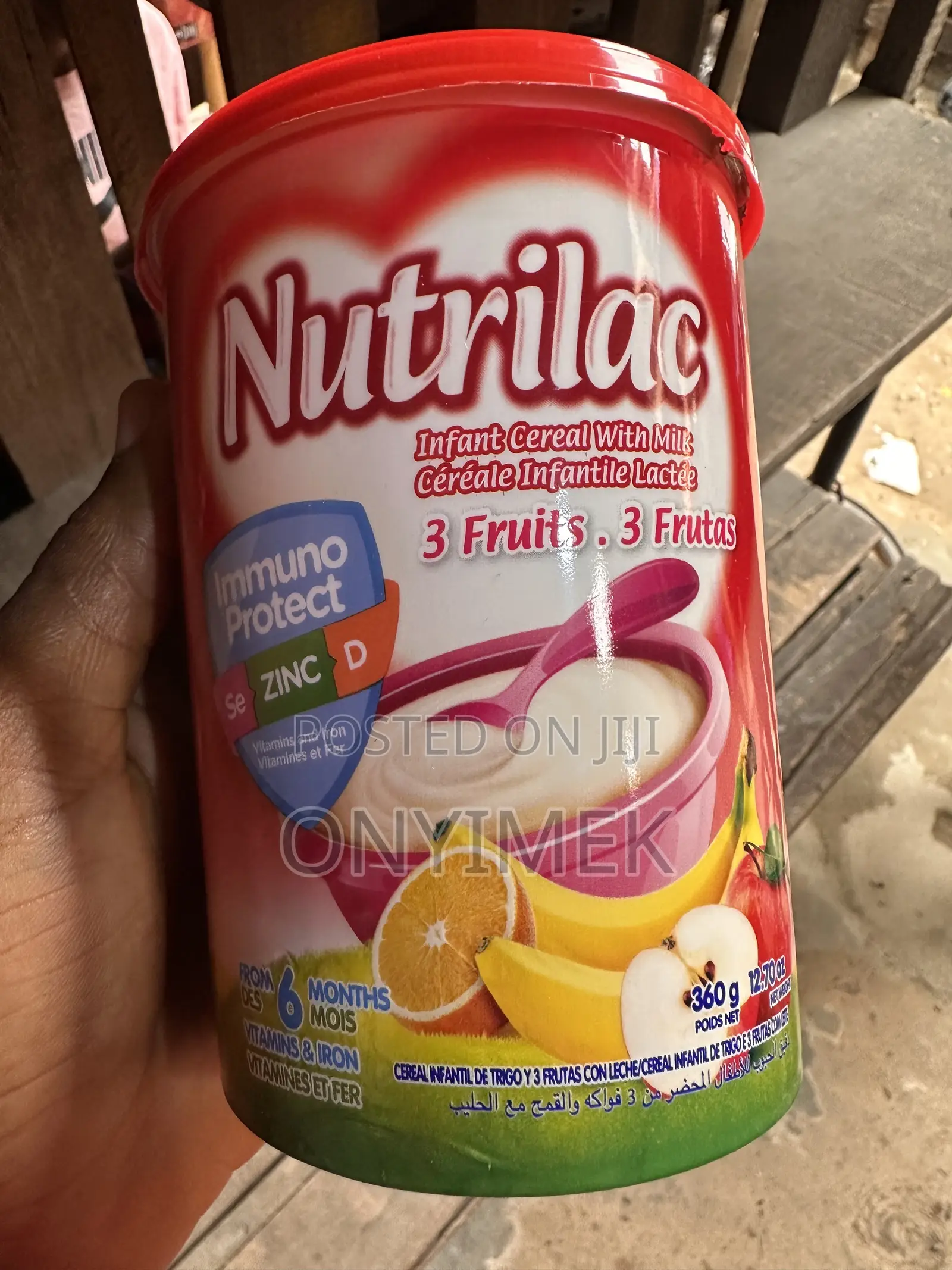 Nutrilac Cereal
