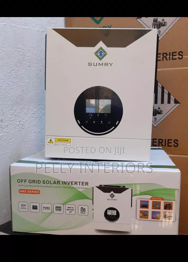 Sumry Solar Hybrid Inverter 1kva 12v