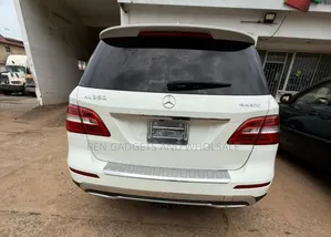 Mercedes-Benz Ml Direct Belgium 2013