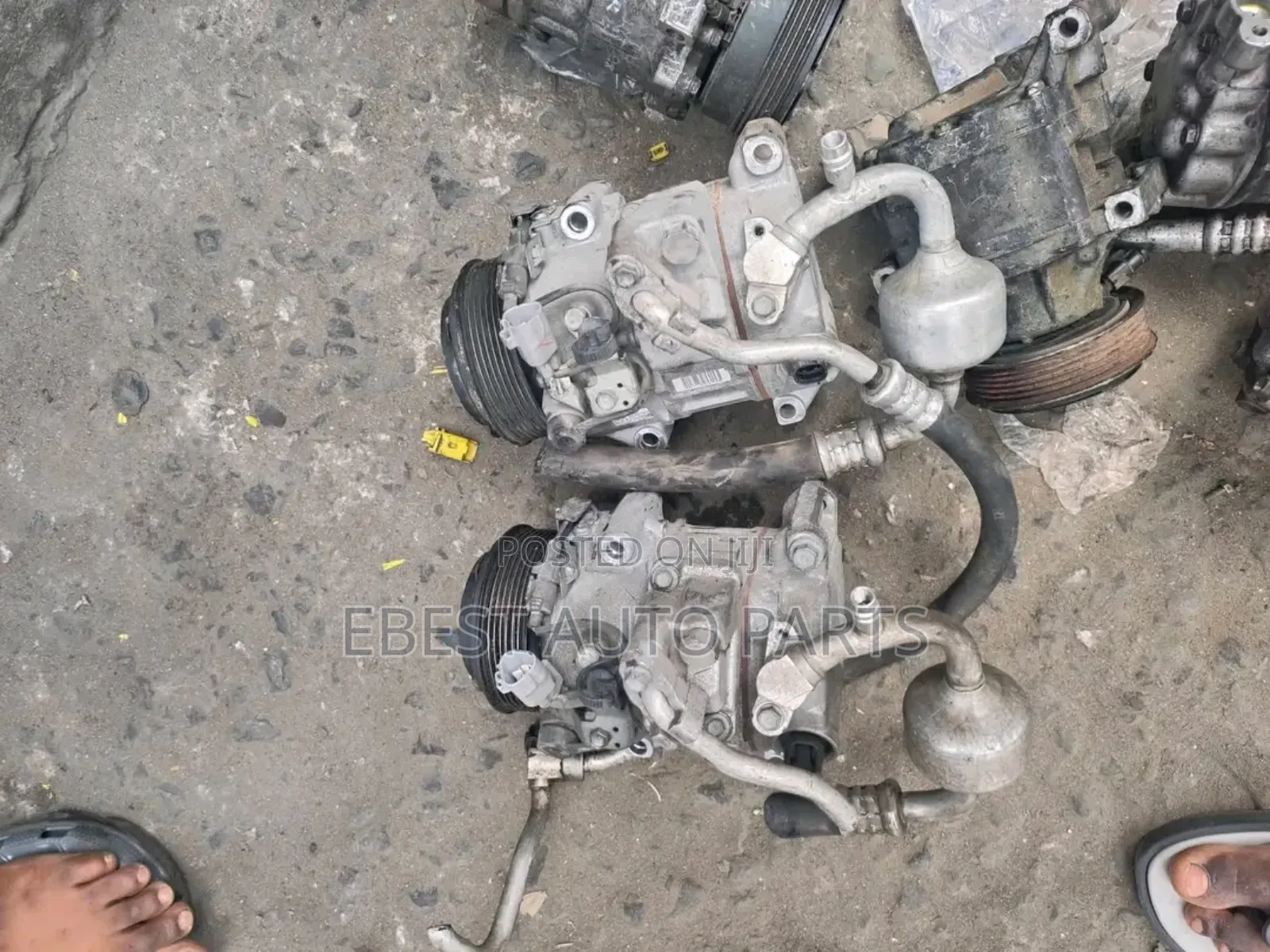 Automatic Compressor for Es 350