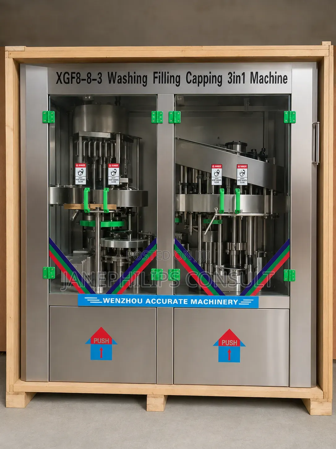 Automatic Table Water Production Machine