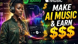Create Upload Ai Music Worldwide