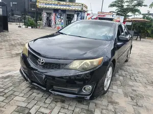 Toyota Camry 2013 Black