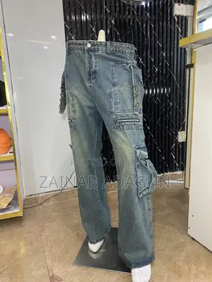 Baggy Jean Trousers Available Now