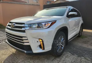 Toyota Highlander 2018 White