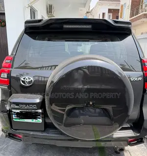 Toyota Land Cruiser Prado 2020 Black
