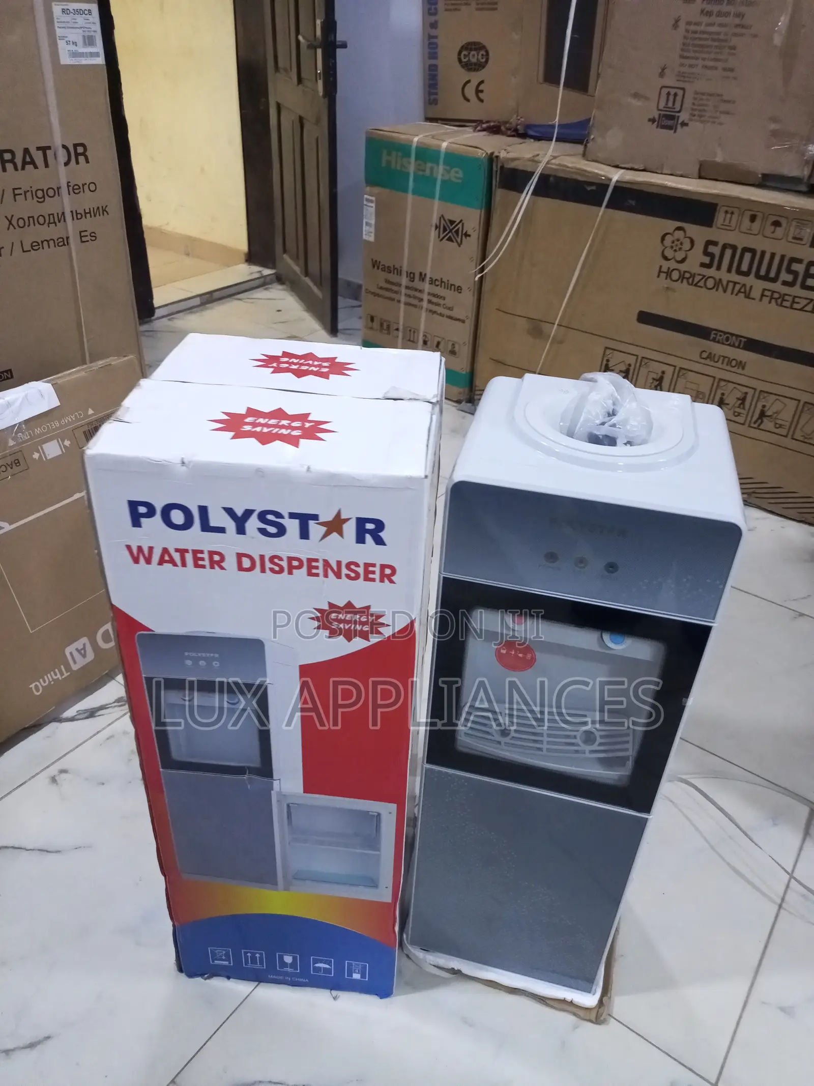 Polystar Multi-Purpose Water Cooling Machine