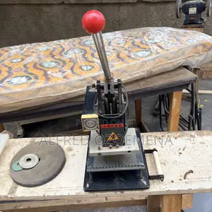 Manual Hot Foil Stamping / Heat Press Machine