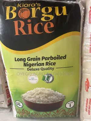 50kg Kiara’S Borgu Rice
