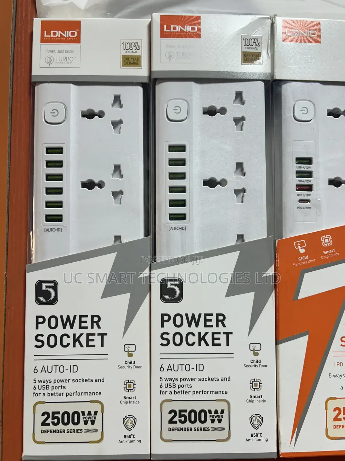 Ldnio 5 Outlets, 6 Usb Power Socket