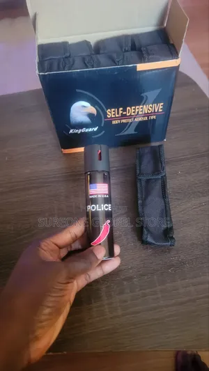 Self-Defensive Body Protect Pepper Spray