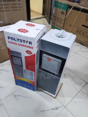 Polystar Glass Front Hot Cold Water Dispenser