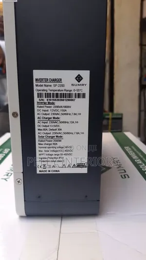 Sumry Solar Hybrid Inverter 2.2kva 12v