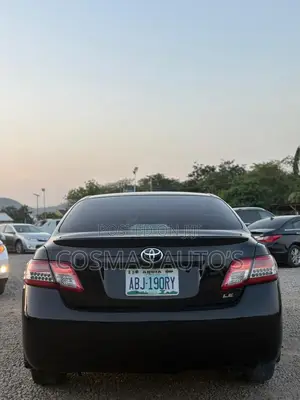 Toyota Camry 2008 Black