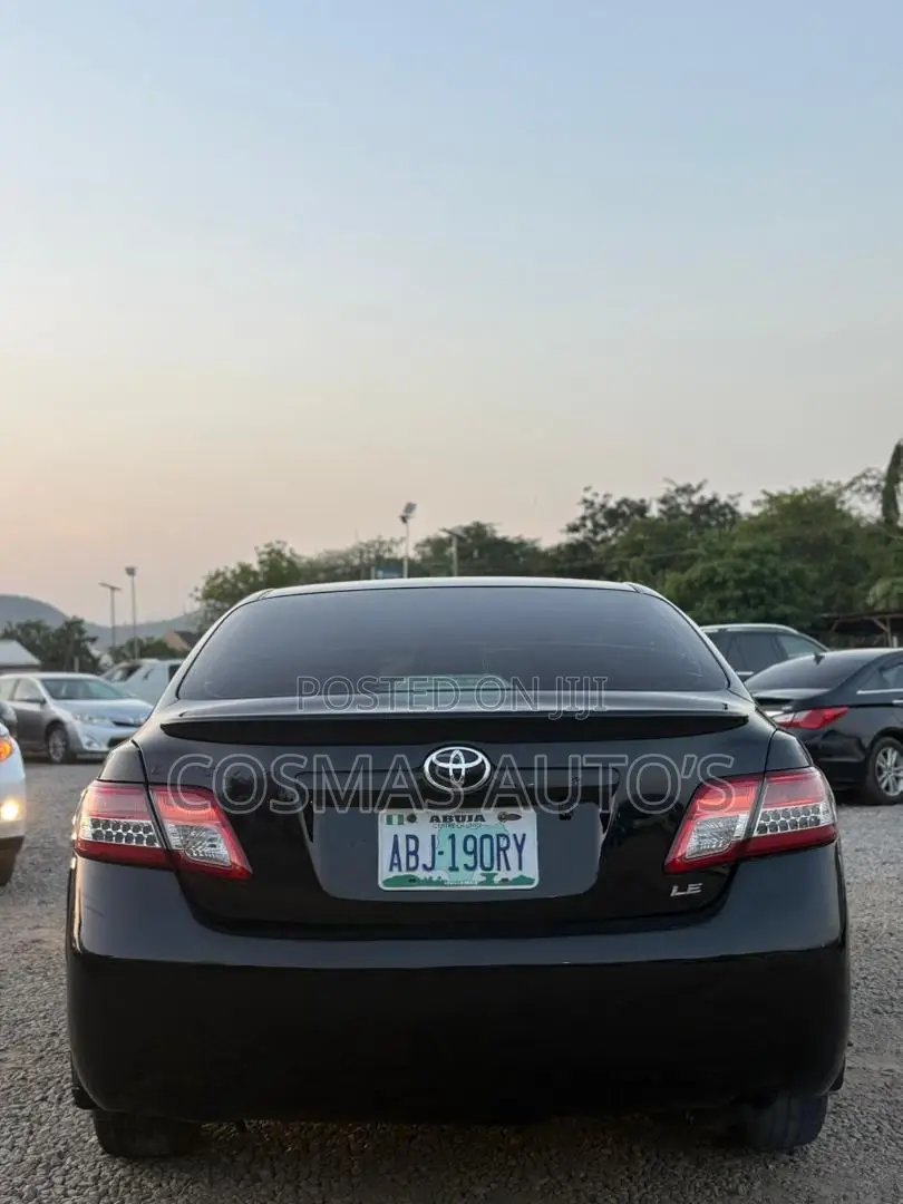 Toyota Camry 2008 Black