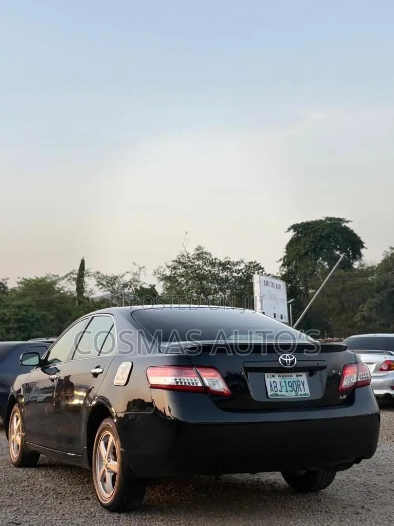 Toyota Camry 2008 Black
