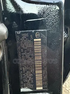 Toyota Camry 2008 Black