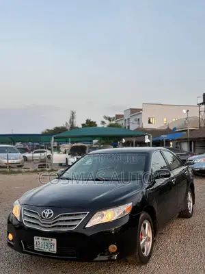 Toyota Camry 2008 Black