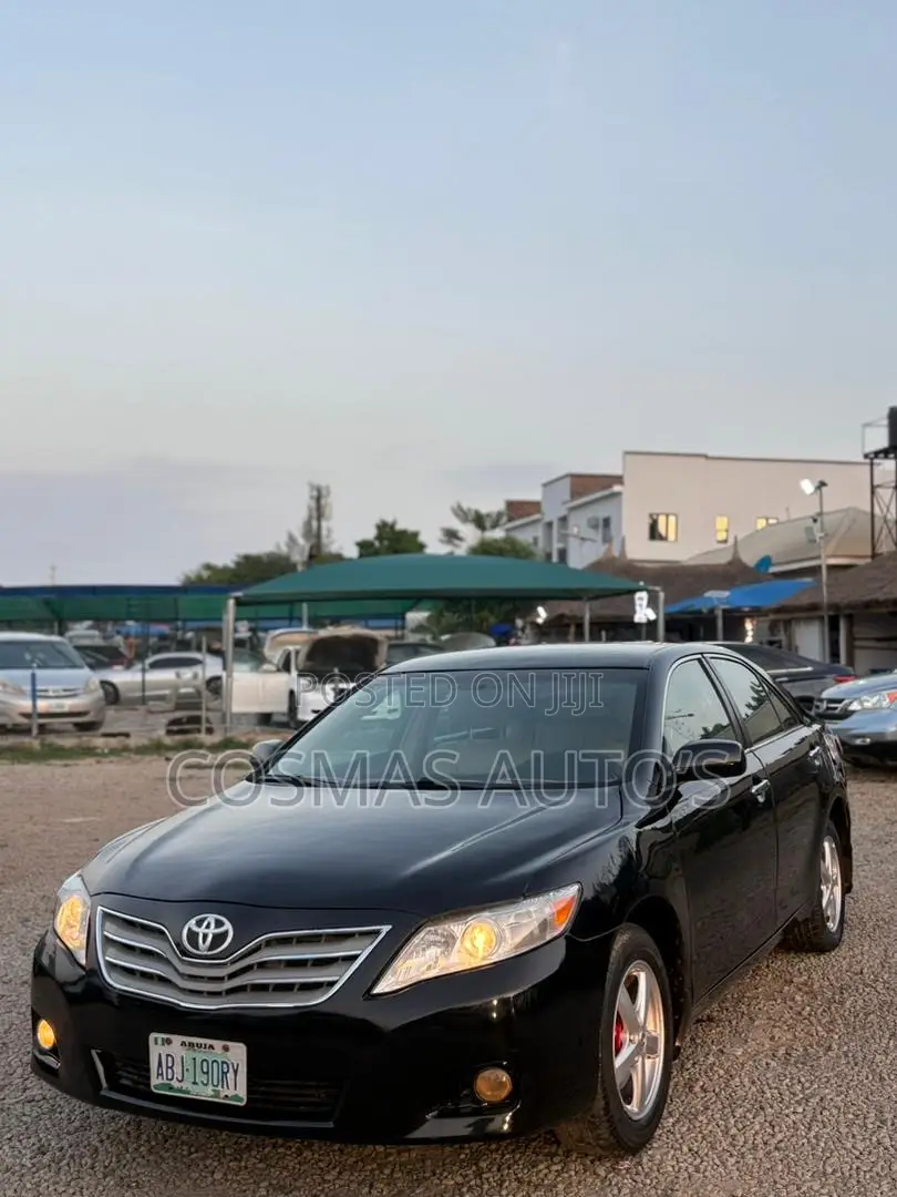 Toyota Camry 2008 Black