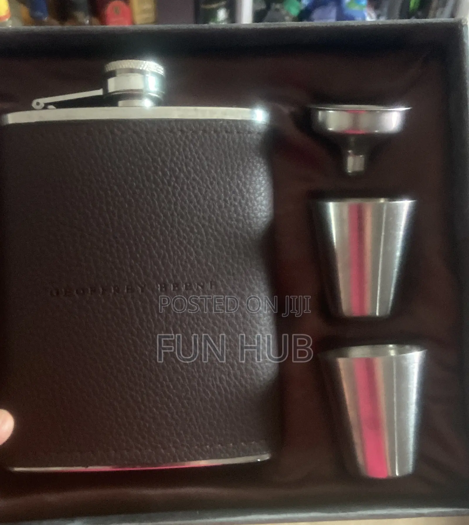 Hip Flask For Storing Personal Liquid