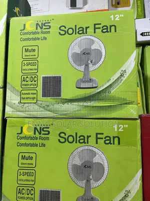 12 Inch JCNS Table Fan