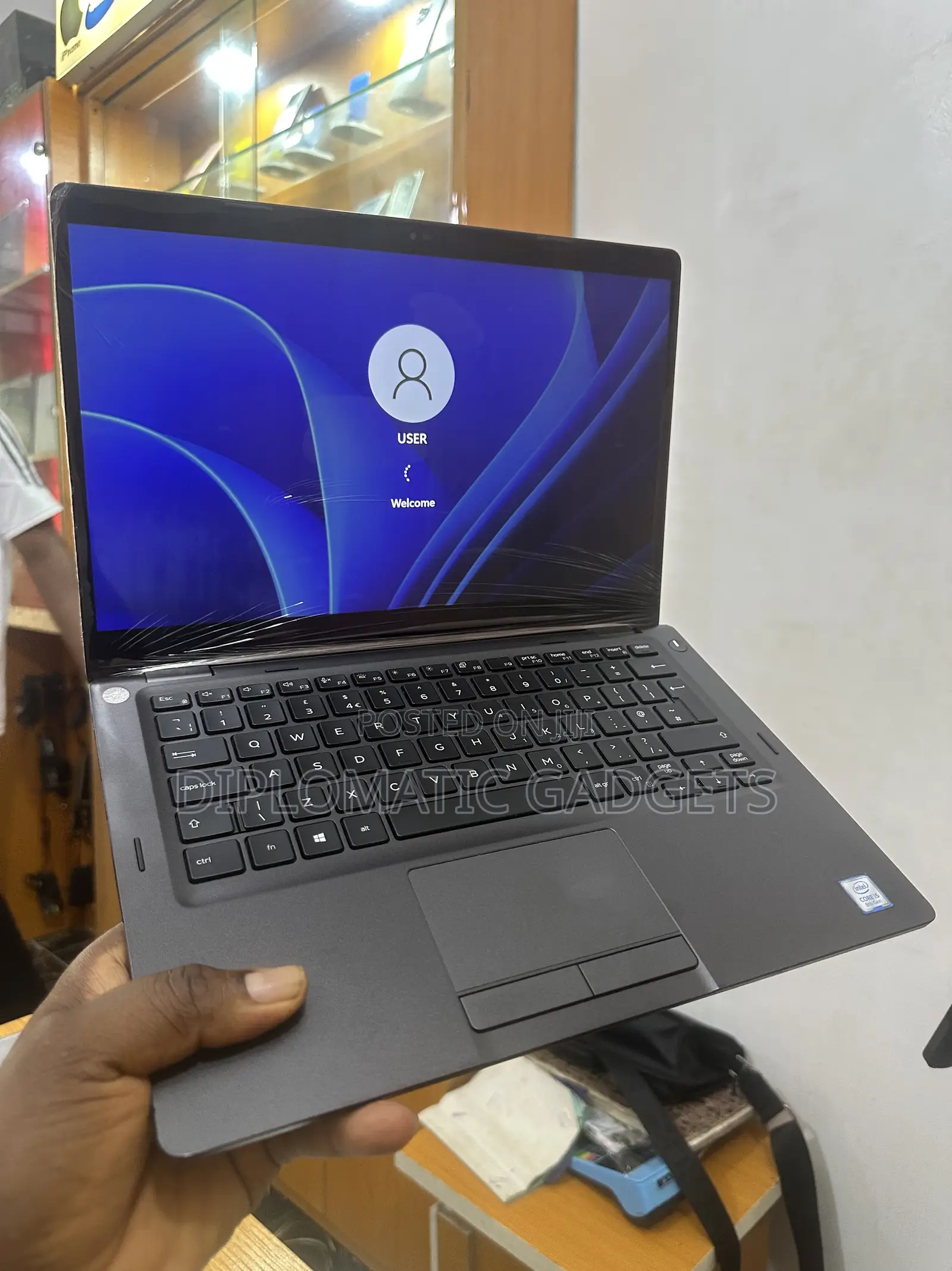 Laptop Dell Latitude 5300 8GB Intel Core i5 SSD 256GB
