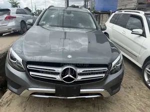 Mercedes-Benz GLC-Class 2016 Gray