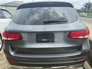 Mercedes-Benz GLC-Class 2016 Gray