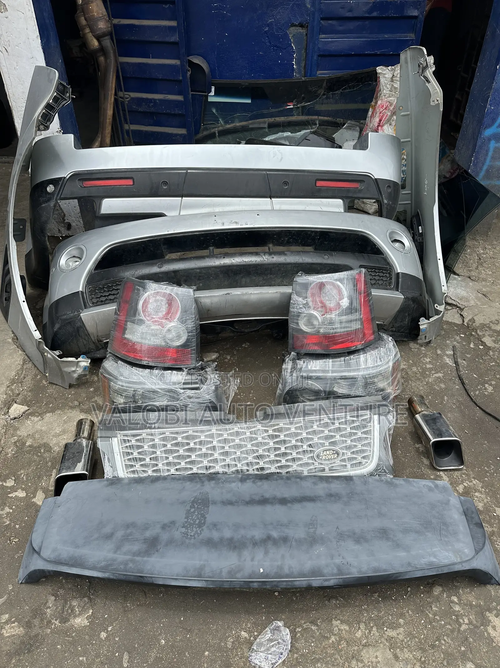 Upgrade Kit Range Rover Sport 2012