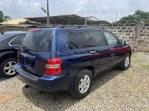 Toyota Highlander V6 FWD 2004 Blue