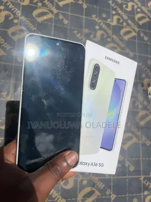 New Samsung Galaxy A36 256 GB