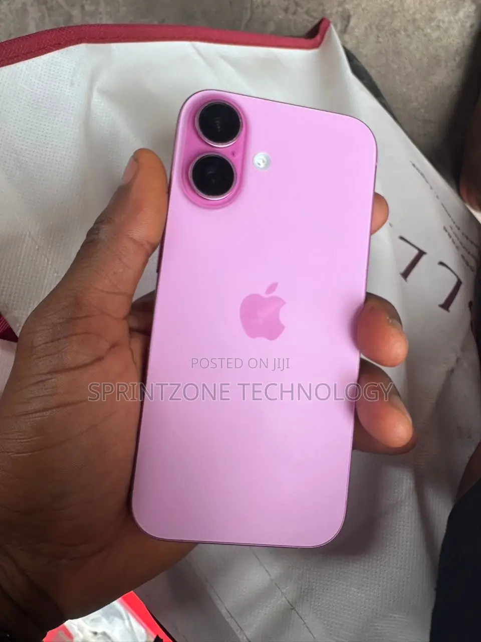Apple iPhone 16 Plus 128 GB Pink