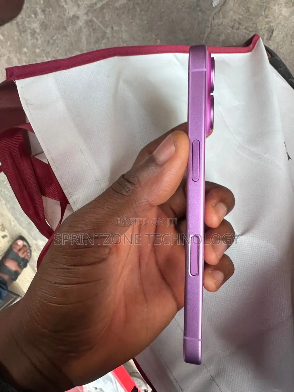 Apple iPhone 16 Plus 128 GB Pink