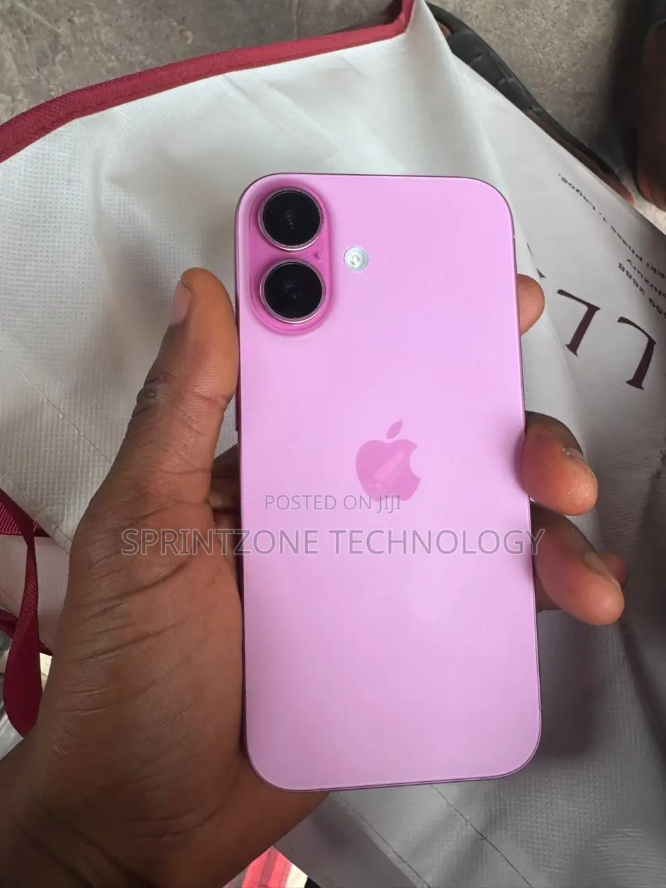 Apple iPhone 16 Plus 128 GB Pink