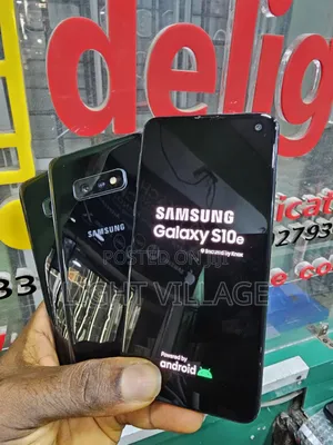 Samsung Galaxy S10e 128 GB Black