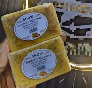 Snow Turmeric Kojic Soap
