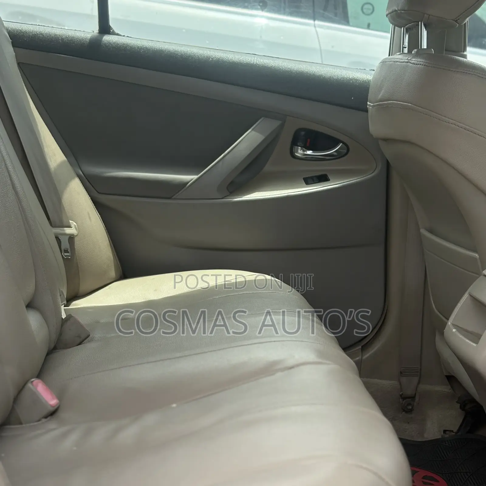 Toyota Camry 2008 Black