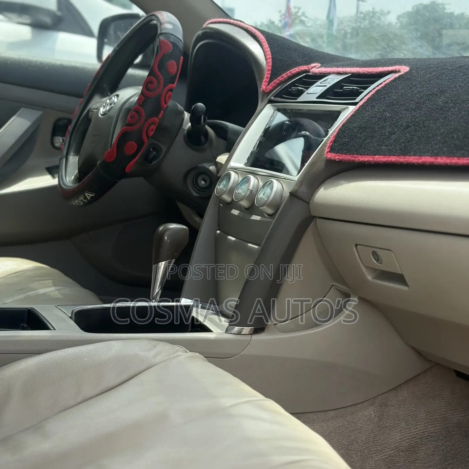 Toyota Camry 2008 Black