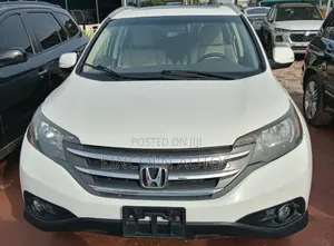 Honda CR-V EX-L 4dr SUV (2.4L 4cyl 5A) 2013 Off white