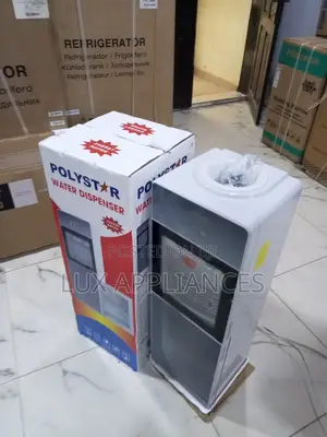 Polystar Freestanding Water Cooler With Fridge Cabinet