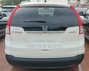 Honda CR-V EX-L 4dr SUV (2.4L 4cyl 5A) 2013 Off white