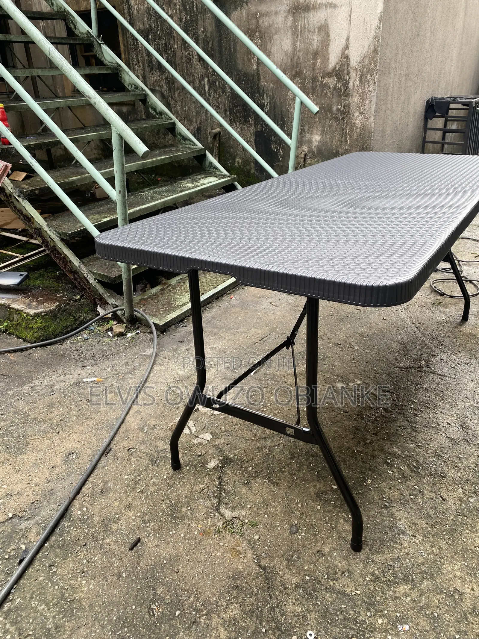 Foldable Mat Table