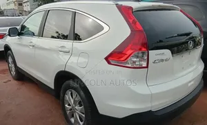 Honda CR-V EX-L 4dr SUV (2.4L 4cyl 5A) 2013 Off white