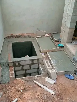 at Golden Real Estate Limited, We Construct Biofill Digester Toilet