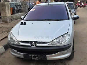 Peugeot 206 1.4 2005 Silver