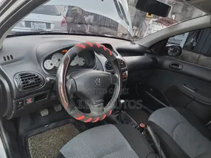 Peugeot 206 1.4 2005 Silver