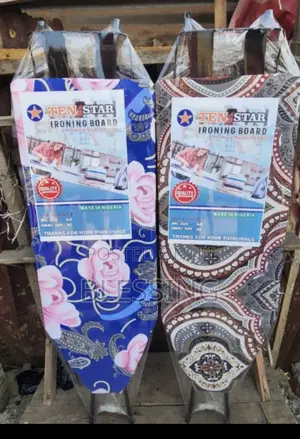 Ironing Board With Stand- Sturdy and Foldable in Lagos