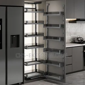 Quality Kitchen Glass Pantry