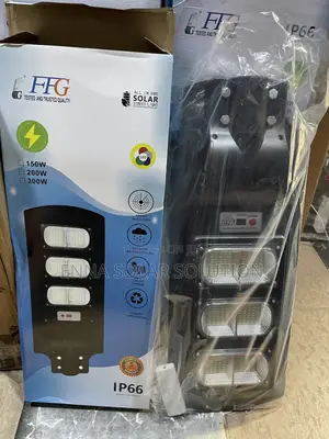 300w Solar Street Light
