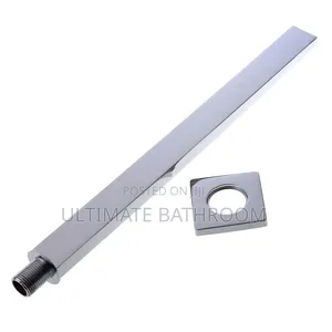 Wall Mounted Shower Pole for Conduit Shower